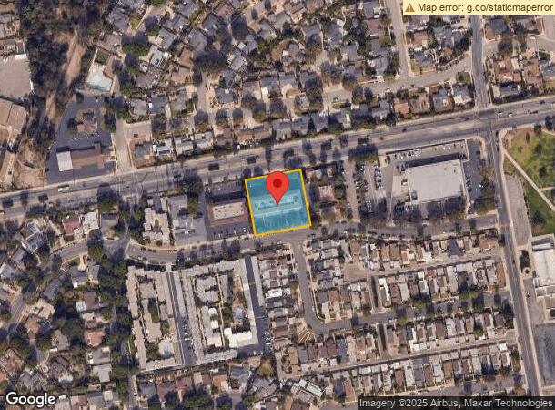  5500 Telegraph Rd, Ventura, CA Parcel Map