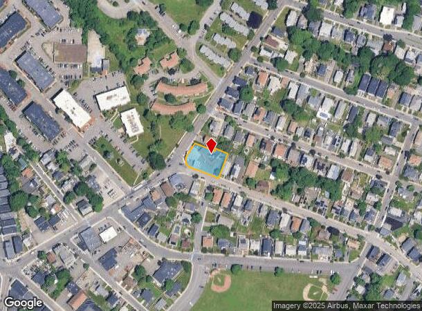 216 Shirley St, Winthrop, MA Parcel Map
