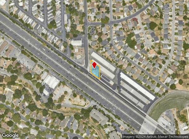  1905 E Bayshore Rd, East Palo Alto, CA Parcel Map