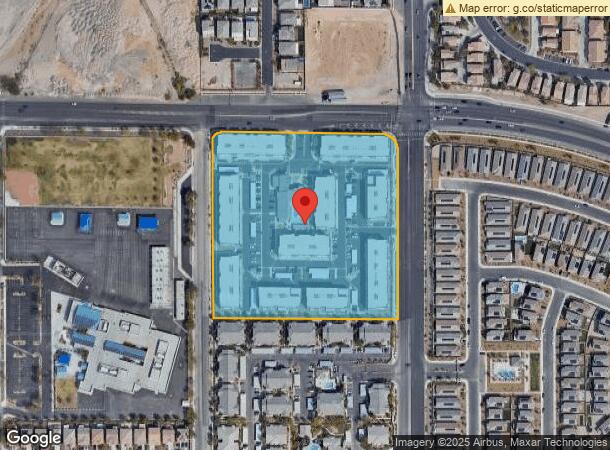  375 E Starr Ave, Las Vegas, NV Parcel Map