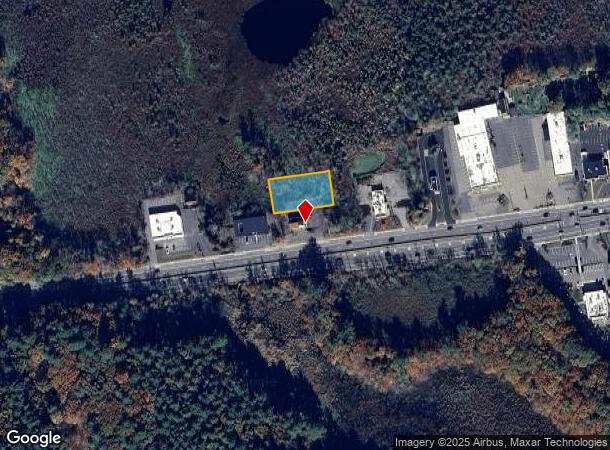 381 Worcester St, Natick, MA Parcel Map