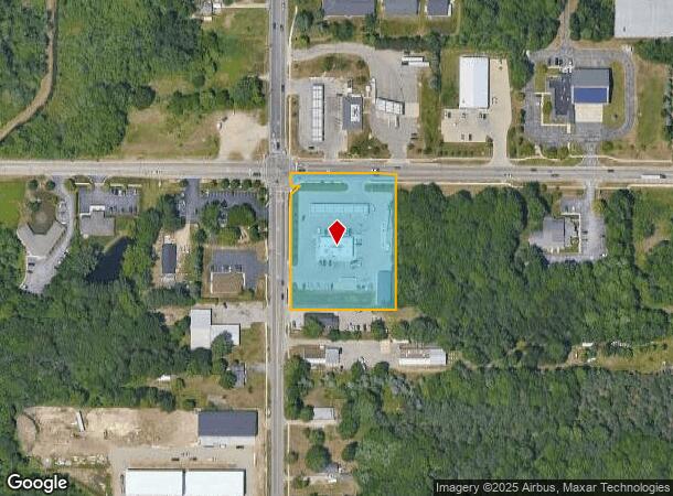  1025 E Pontaluna Rd, Norton Shores, MI Parcel Map