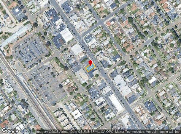  321 S Coast Hwy, Oceanside, CA Parcel Map