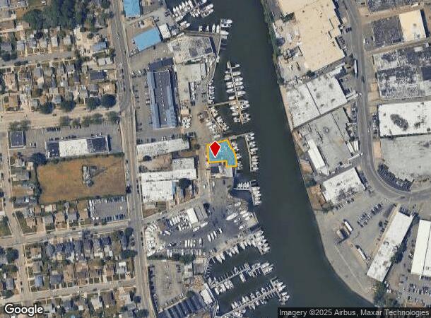  6 S End Pl, Freeport, NY Parcel Map