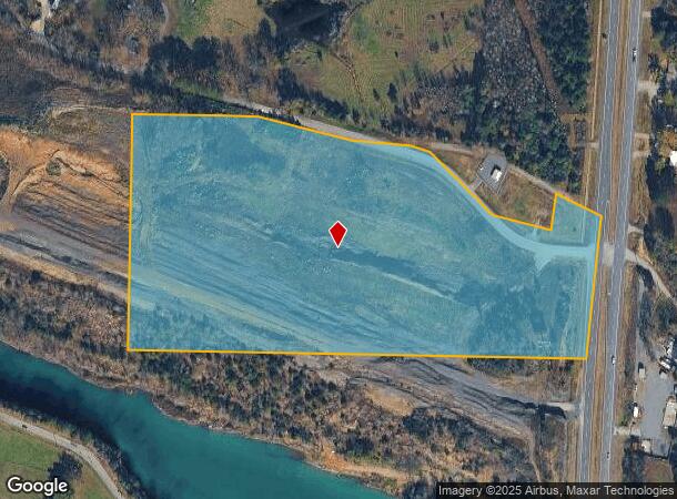 3025 Backbone Rd, Cabot, AR Parcel Map