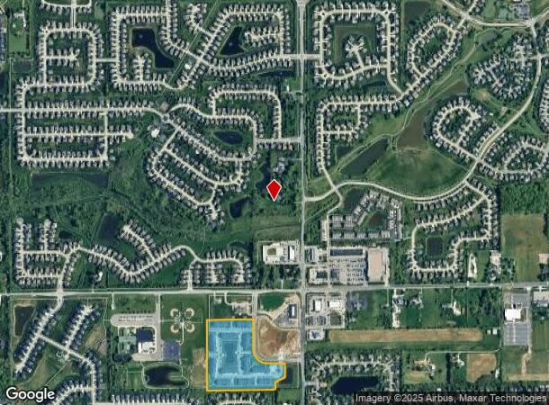  15950 Spring Mill Rd, Westfield, IN Parcel Map