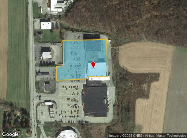 1606 N Center Ave, Somerset, PA Parcel Map