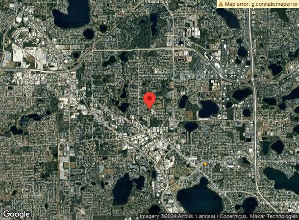  Lee Rd, Orlando, FL Parcel Map