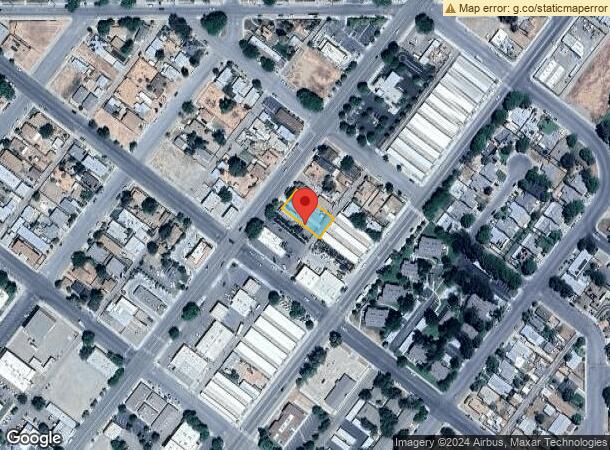  342 E Elm Ave, Coalinga, CA Parcel Map