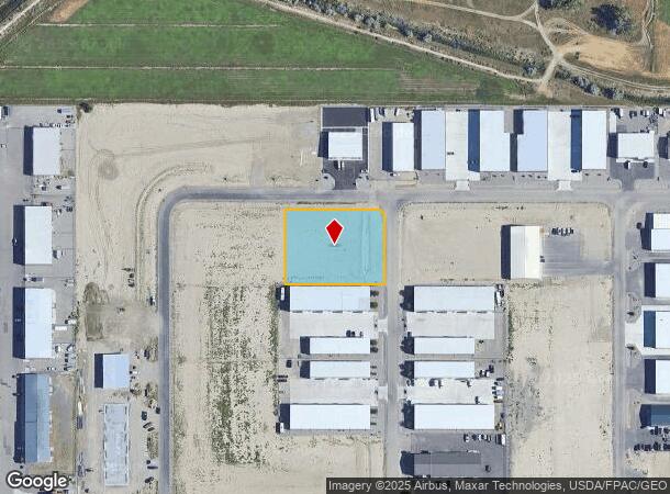  6604 Western Way, Billings, MT Parcel Map