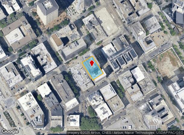  715 2Nd Ave, Seattle, WA Parcel Map