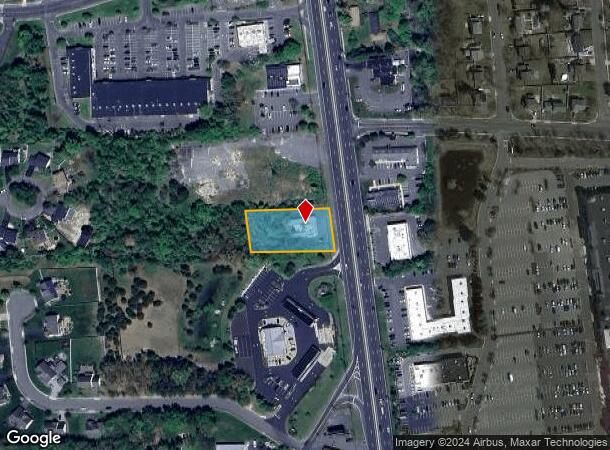  4658 Us Highway 9, Howell, NJ Parcel Map