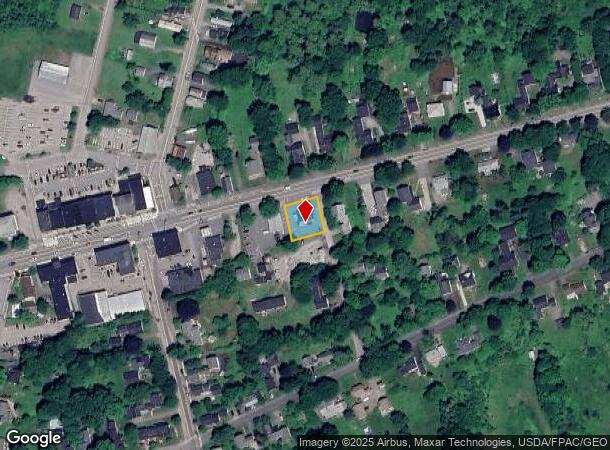  118 Main St, Thomaston, ME Parcel Map