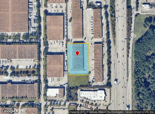 4325 W Sam Houston Pkwy N, Houston, TX Parcel Map