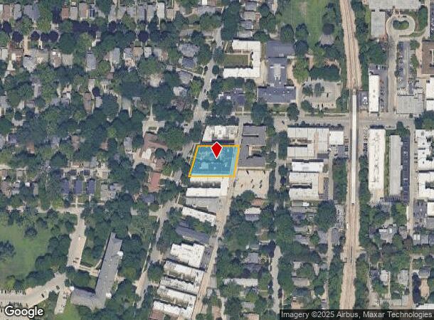  2213 Ridge Ave, Evanston, IL Parcel Map