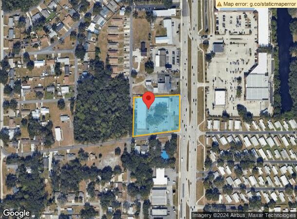  5100 Us Highway 98 N, Lakeland, FL Parcel Map