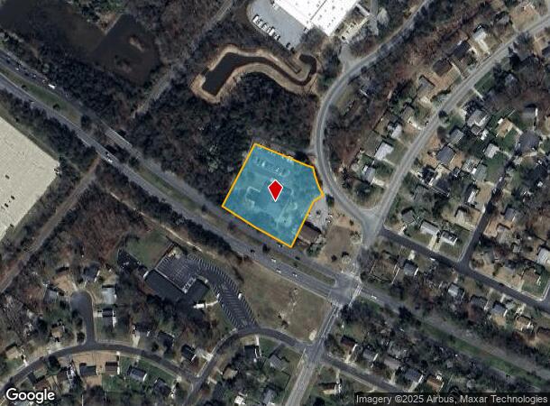  78 Industrial Park Dr, Waldorf, MD Parcel Map