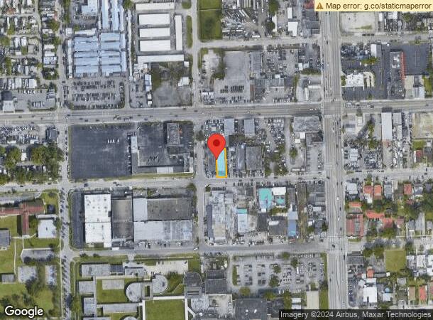  2845 Nw 35Th St, Miami, FL Parcel Map