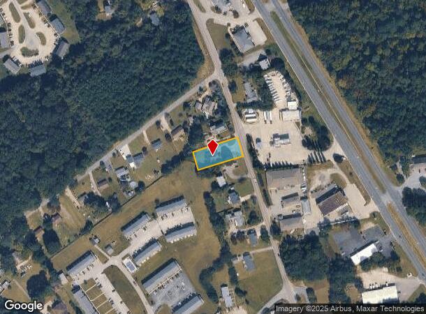  2540 Hayes Rd, Hayes, VA Parcel Map