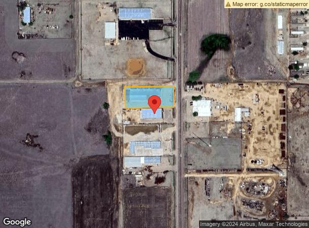  1051 N Price Rd, Pampa, TX Parcel Map