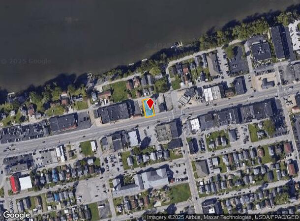 4910 Maccorkle Ave Sw, South Charleston, WV Parcel Map