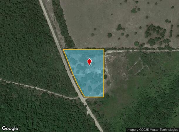  41702 Maggie Jones Rd, Paisley, FL Parcel Map