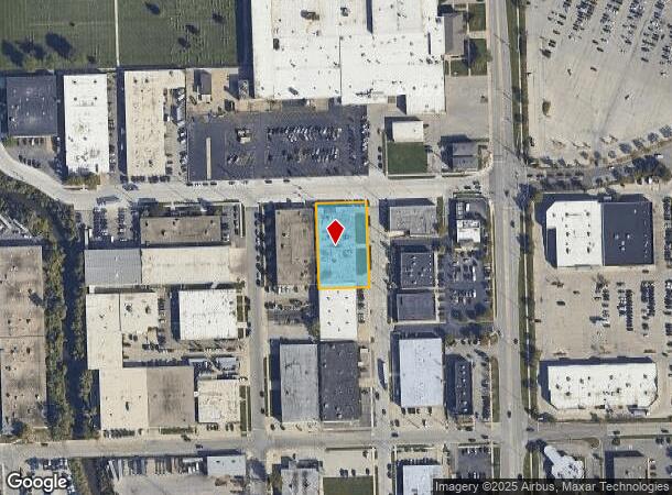 1800 S 19Th Ave, Maywood, IL Parcel Map