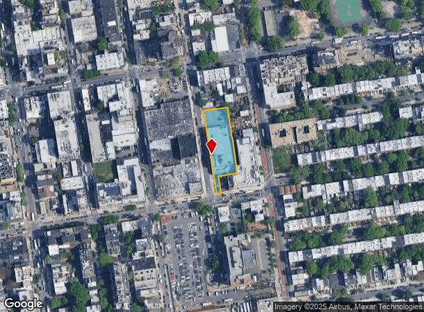 151 Sandford St, Brooklyn, NY Parcel Map