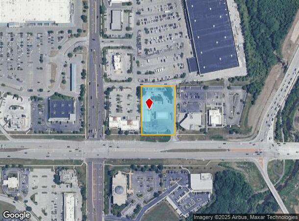  8110 W 135Th St, Overland Park, KS Parcel Map