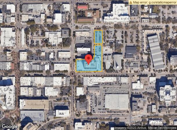  1605 Main St, Sarasota, FL Parcel Map