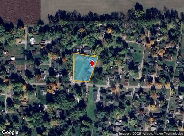 1864 Shady Ln, Columbus, IN Parcel Map