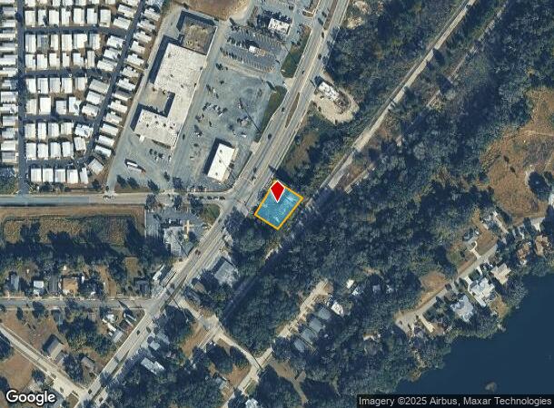 11653 N Williams St, Dunnellon, FL Parcel Map