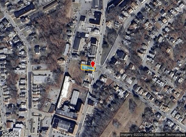  212 Franklin St, Norwich, CT Parcel Map