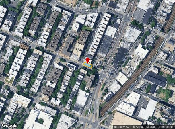 381 E 166Th St, Bronx, NY Parcel Map