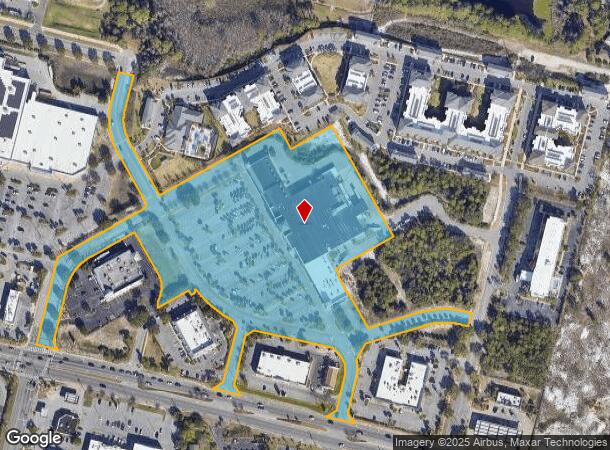 981 Highway 98 E, Destin, FL Parcel Map