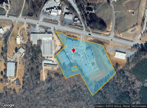 5976 Highway 115, Clarkesville, GA Parcel Map