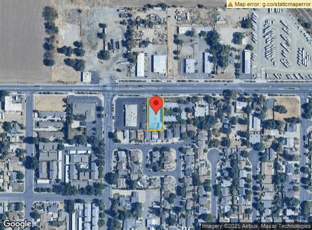  548 Kentucky Ave, Woodland, CA Parcel Map