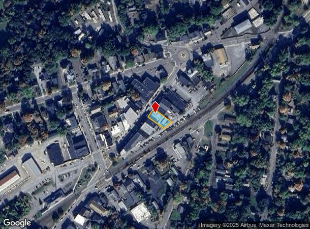 41 Main St, Chatham, NY Parcel Map