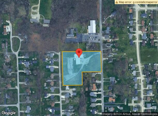  62957 Merrick Rd, Cambridge, OH Parcel Map