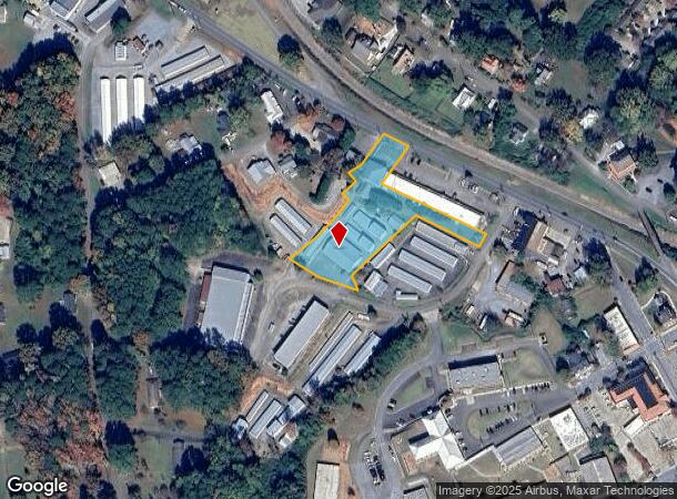 295 N Main St, Jasper, GA Parcel Map