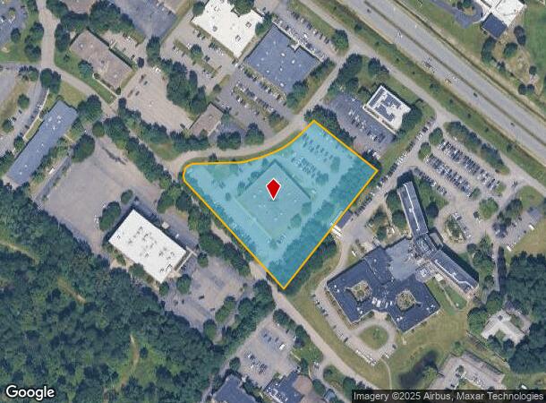 17 Columbia Cir, Albany, NY Parcel Map
