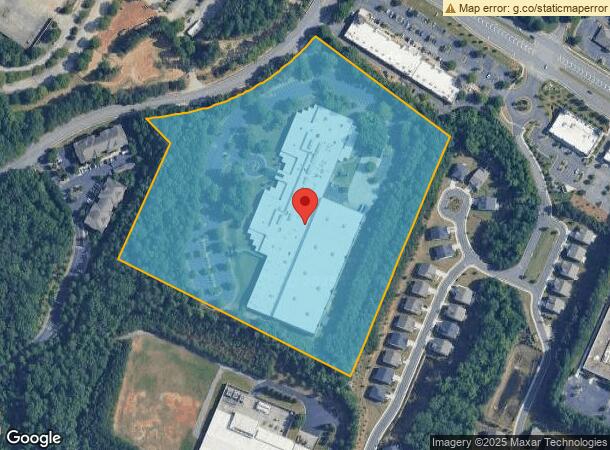  11475 Lakefield Dr, Duluth, GA Parcel Map