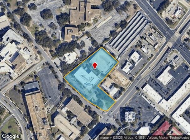  4383 Medical Dr, San Antonio, TX Parcel Map