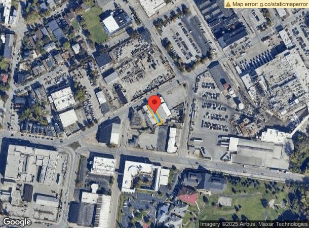  1032 Story Ave, Louisville, KY Parcel Map