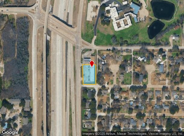  1602 N Highway 161, Grand Prairie, TX Parcel Map