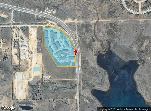 1518 Fm 2001, Buda, TX Parcel Map