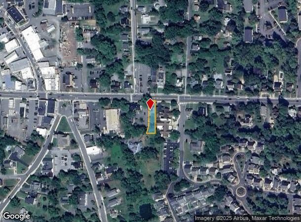  200 E Main St, Purcellville, VA Parcel Map