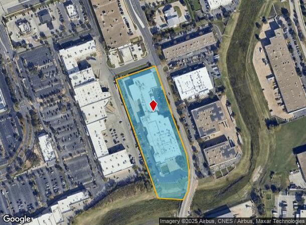 3950 N Mays St, Round Rock, TX Parcel Map