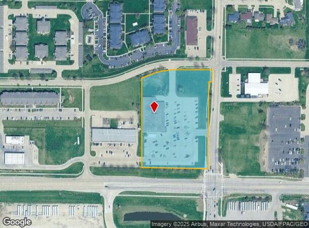 4220 16Th Ave Sw, Cedar Rapids, IA Parcel Map