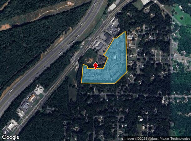  50 Stone Mill Dr Se, Cartersville, GA Parcel Map